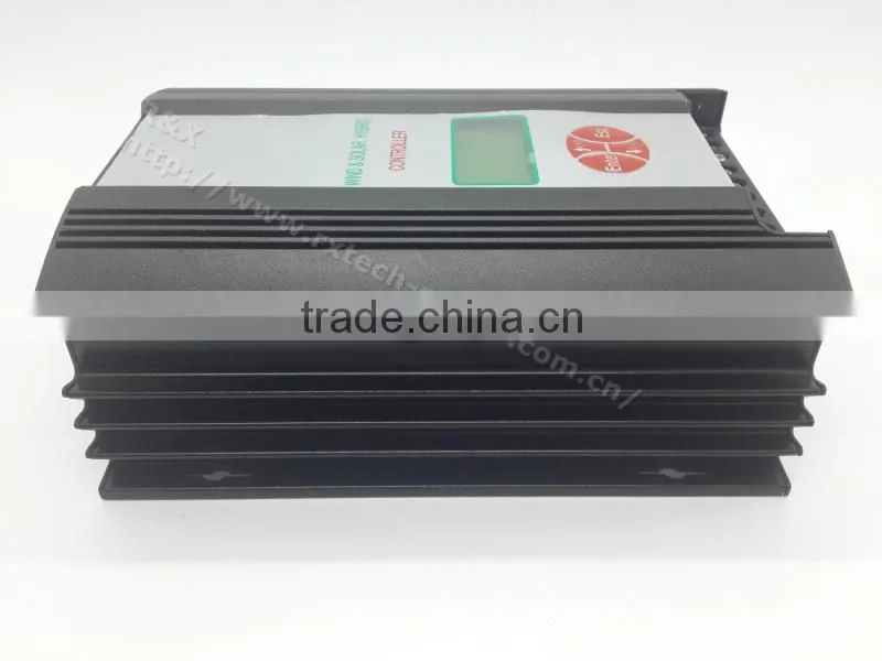 600W PWM wind solar hybrid controller with LCD display, max 900w charge controller, for max 300w solar panel and 900w windmill
