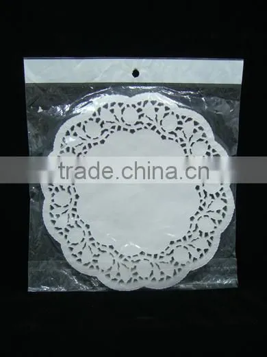disposable round doyleys the paper doilies