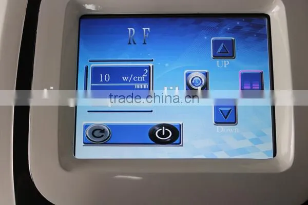 portable ultrasound machine cryolipolysis machine RF vacuum cavitation fat reduction