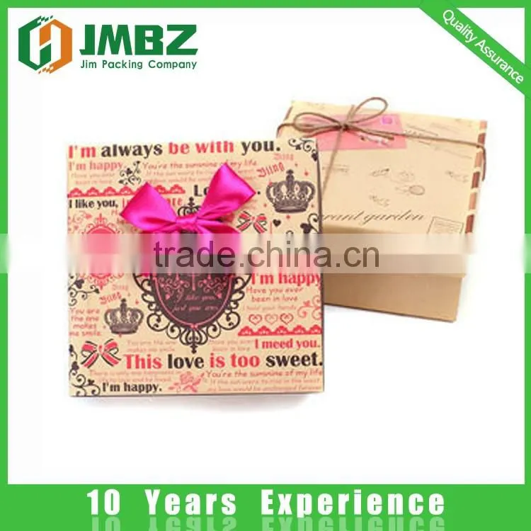 Accept Custom Order and Handmade Feature cardboard perfume box