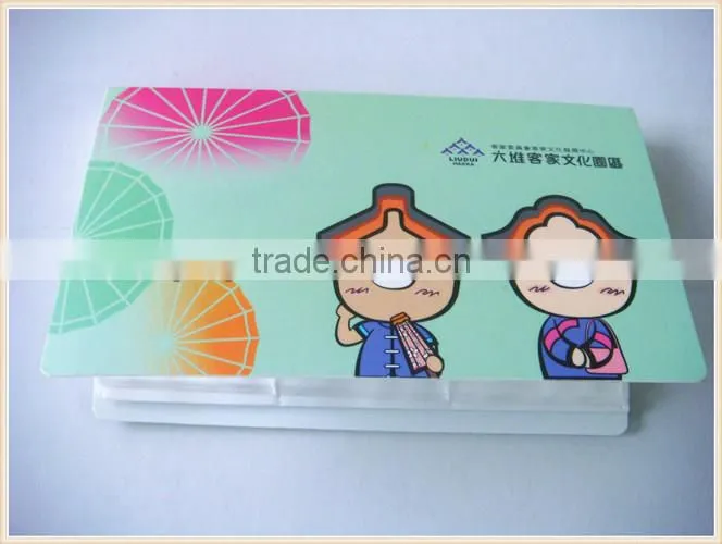 2014 Shenzhen Office Stationery Plastic Transparent Folders