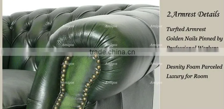 Bronte Chesterfield Sofa