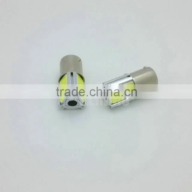 S25 P21/5W 1157 bay15d 1156 ba15s COB 12v Auto led Car RV reactive Bulbs rear Turn signal lamp Brake lights