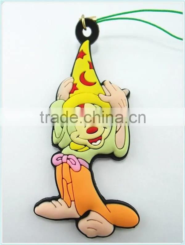 custom shape letter keyring