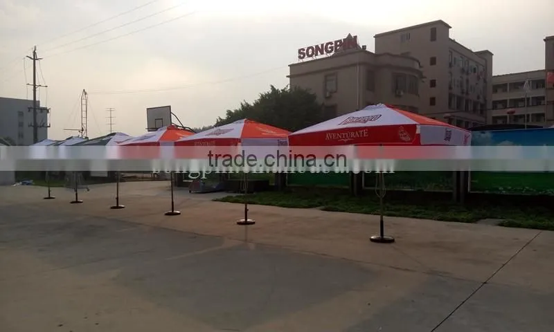 hotsale good quality customized beer patio umbrella for advertising