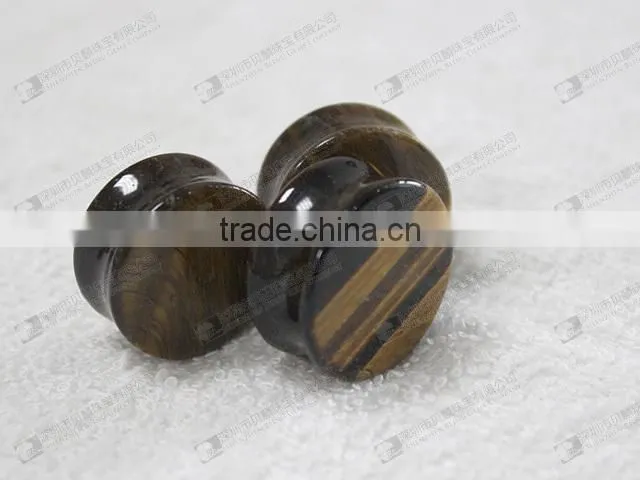 Wholesale natural stone ear plugs