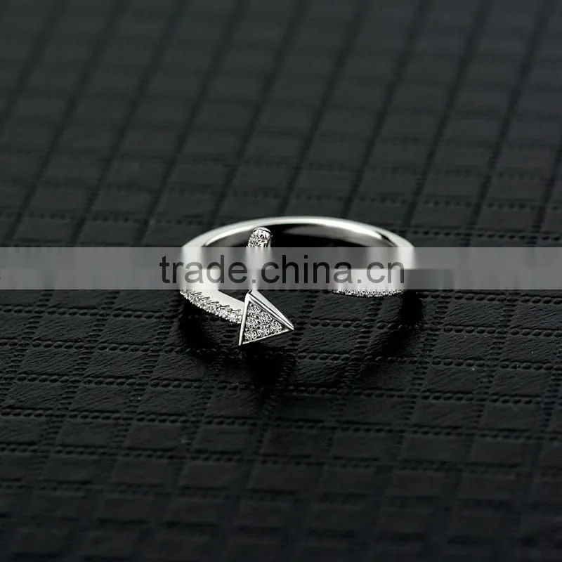 Unisex lovers rings, gothic wedding rings, silver and gold ring