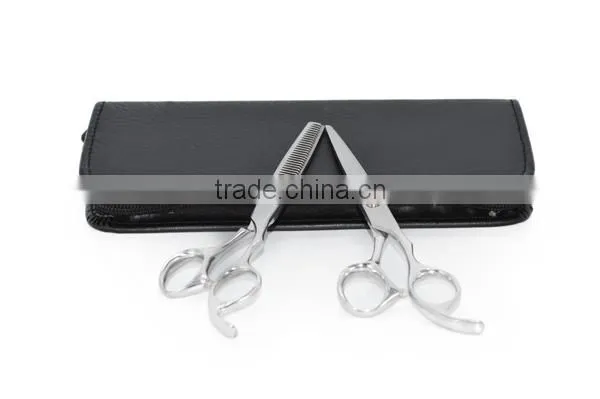 High-Grade Sapphire Beauty Salon Scissors With Hair Scissors Professional For Hair Scissors 440c Japanese Steel
