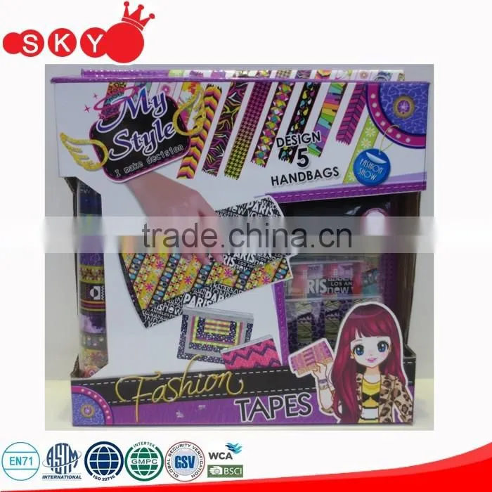 Beauty DIY beads set educational toys for kids 2016 new item diy girls gift toys