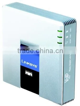 Linksys SPA2102 Phone Adapter with Router VOIP Gateway