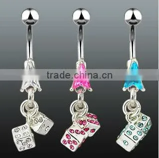 Colourful 316 stainless steel piercing rings segment piercing rings nose/lip piercings