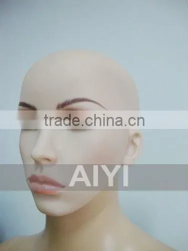 wig head mannequin realistic mannequin head female