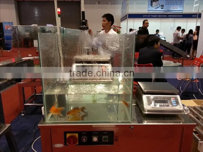 Digital waterproofing weigh measuring machine