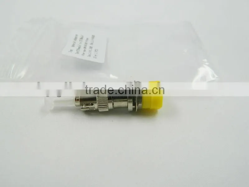 High quality male to female optical fiber adapter for network project
