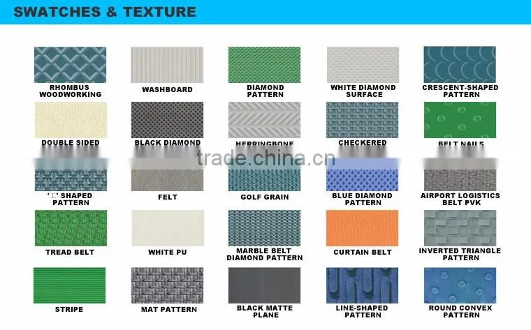 white silica gel belts industrial material for conveyor belt from China