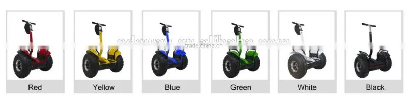 1000W 2000W Two wheel self-balancing electric scooter for Police patrolling CE approved