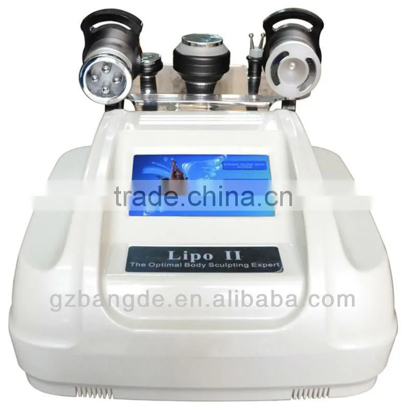 2013 Latest! ultrasound cavitation bipolar rf machine for weight loss BD-B030