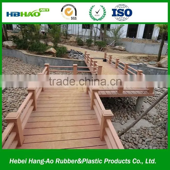 new co-extrusion wpc decking -wood texture flooring