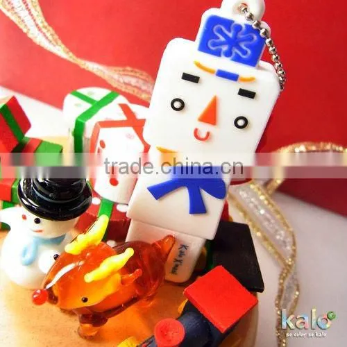 Christmas Village New USB Flash drive gift set 8G