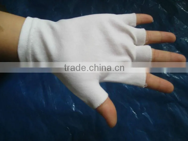 Poppy Shop White Cotton Gloves