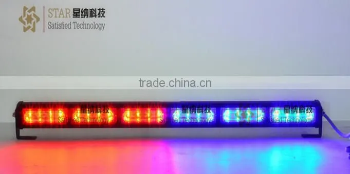 China 2016 long led warning light cheap led light bars for trucks XN-359-6