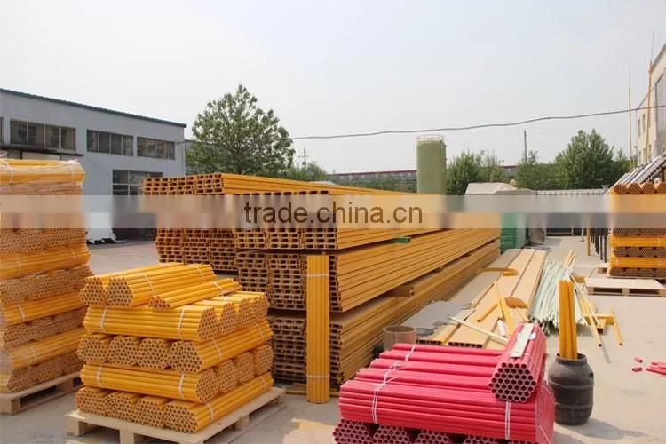 Fire Resistant Insulated Fiberglass FRP Pultrusion Profiles