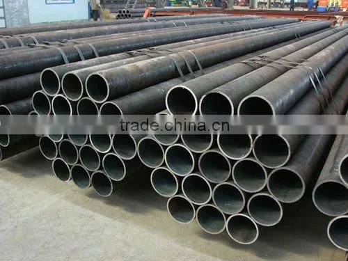 ASTM A53 Gr.B 3-1/2" SCH80 Seamless Steel Pipe