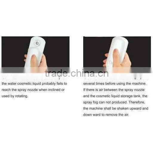 Hot selling portable facial steamer facial ionic steamer
