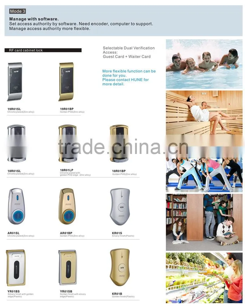 electronic file cabinet lock