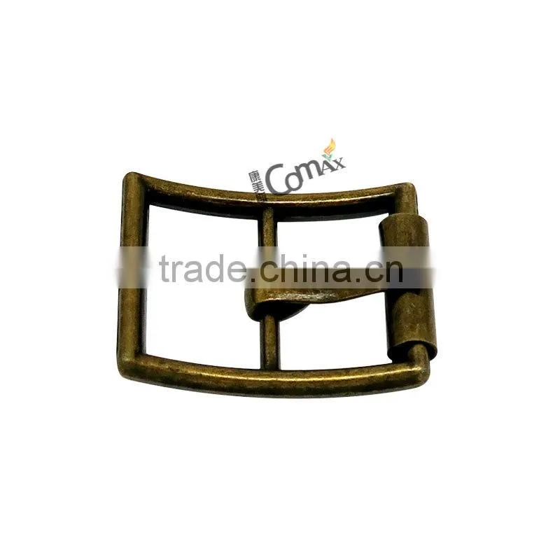 Hot Sale Antique Brass Shoes Pin Roller Buckle