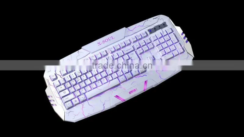 crack versions profrssional backlit programmable gaming keyboard gamer for net bar