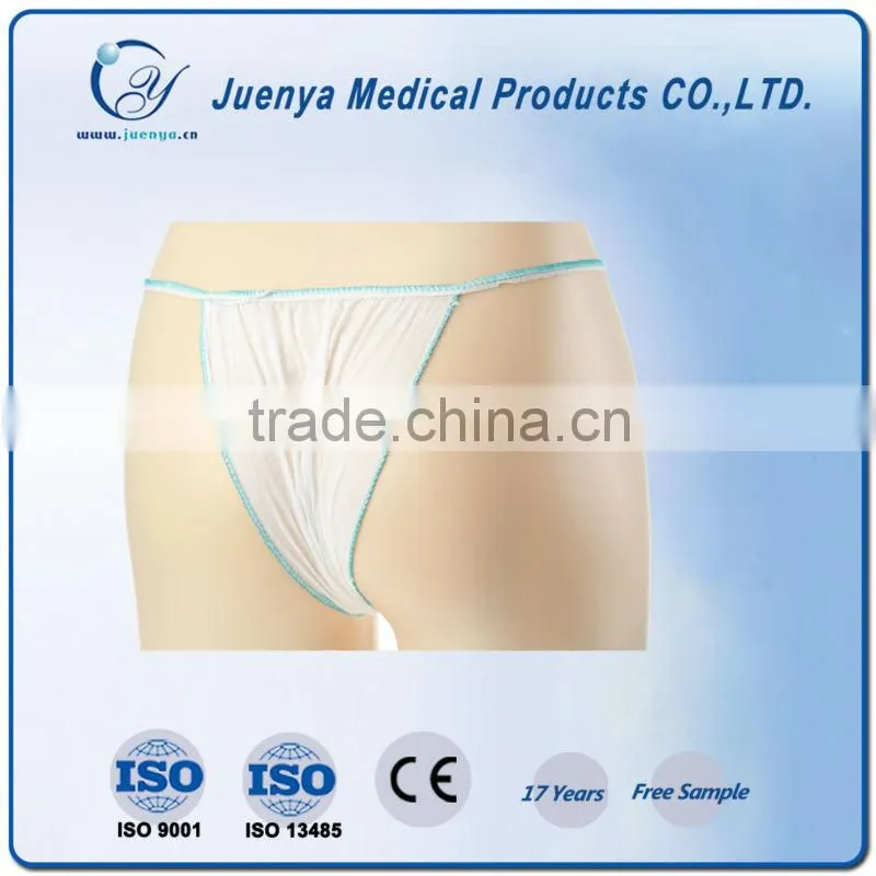 Disposable spunlace ladies sexy underwear
