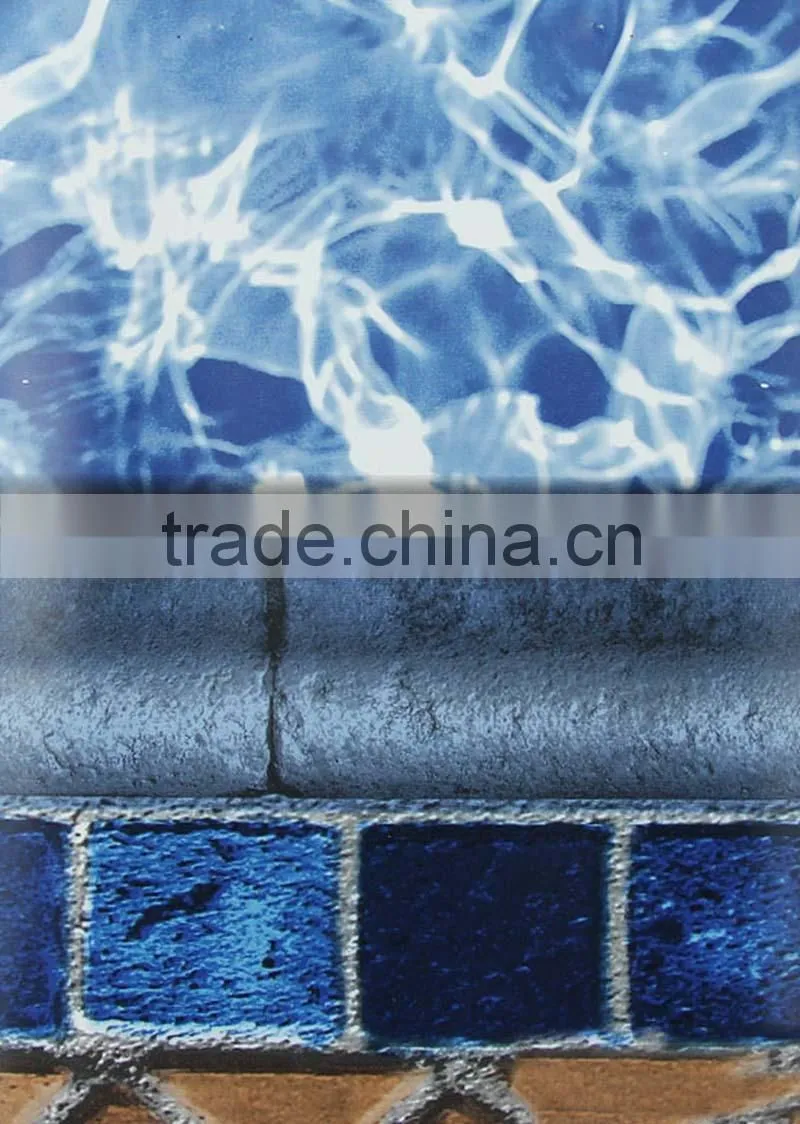 Royal Seaglass Wall pool liner
