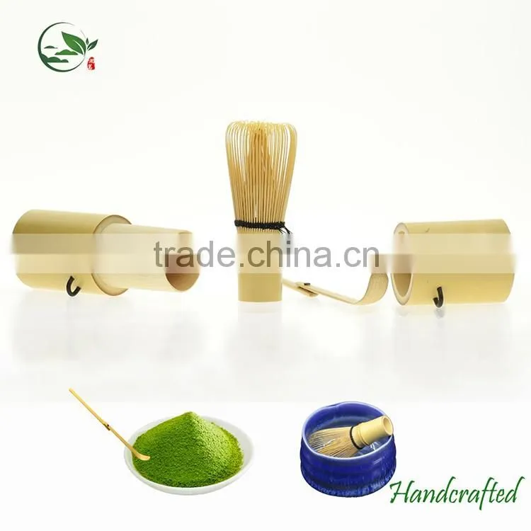 2016 Convenient Sri Lanka Travel bamboo Matcha Accessories Tea Set With Canister