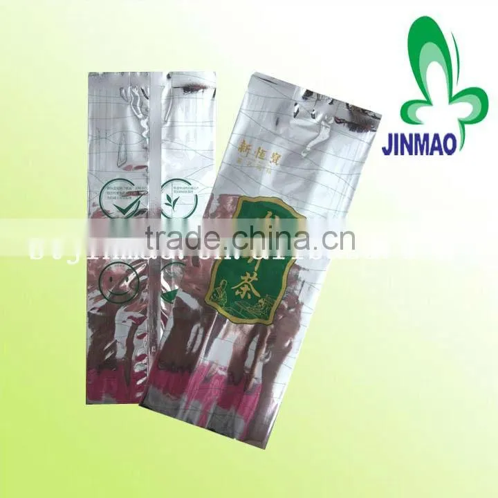 Aluminum foil vacuum packing bags for tea package