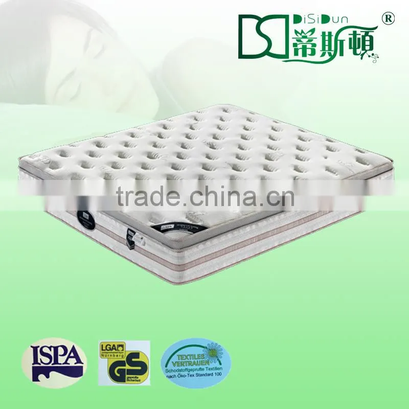 french alibaba memory foam royal comfort mattress DS-928