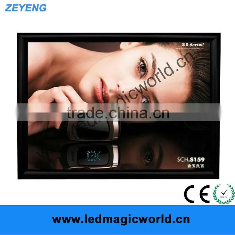 Aluminum Snap Frame LED Backlit Sign Board