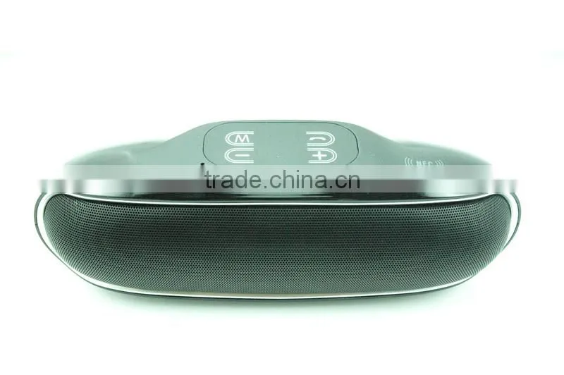 S309 Blue color 2 channel NFC speaker bluetooth support line in audio play