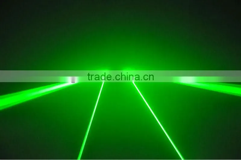 Professional double beam DJ laser lighting equipment show for sale