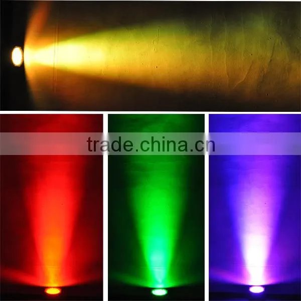 LED Par RGB Plastic Indoor DMX Par led Light