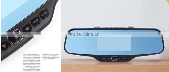 Factory wholesale accelerometer wide Angle before and after the double car black box camera lens CMCS sensors