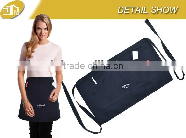 Squared Two Diagonal Pockets Restaurant Uniforms