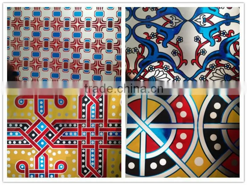 chinese stained art glass sheet