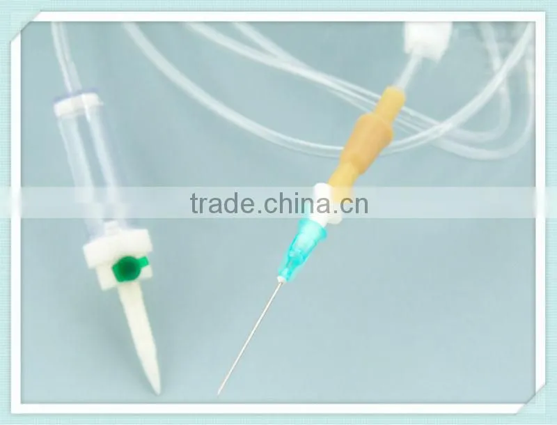 infusion set with lower price with CE& ISO