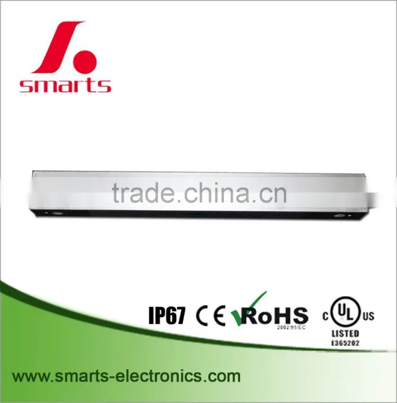 24v 2.5a 60w constant voltage slim led driver with CE UL