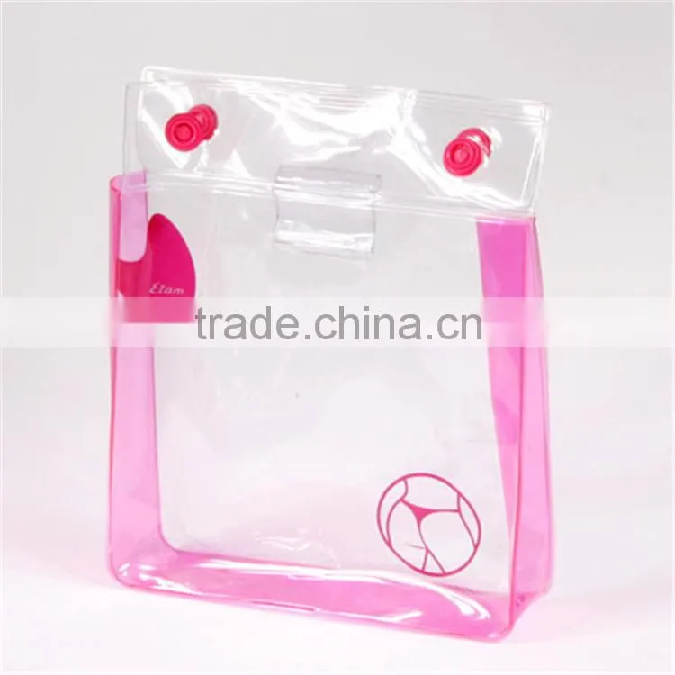 Custom waterproof pvc beach bag
