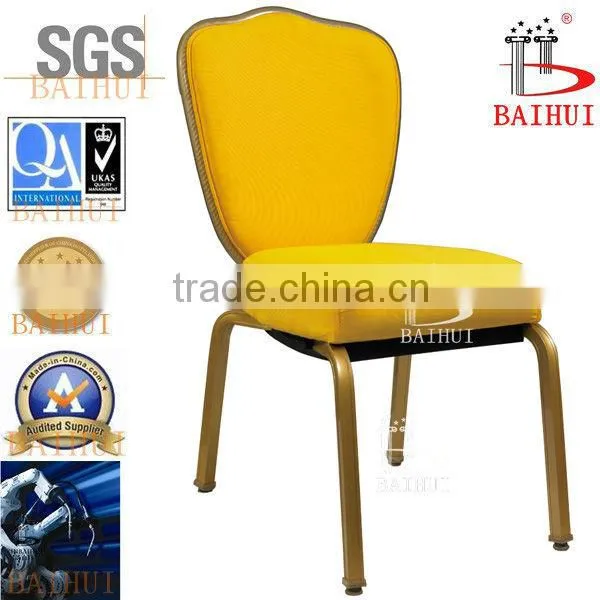 BH-YB8290 Hot sale Metal shaking flex back banquet chair for sale