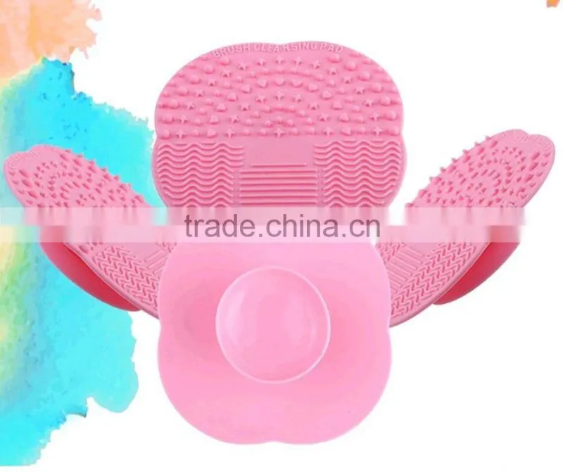 factory price makeup tools makeup cleaner silicone makeup brush cleaner
