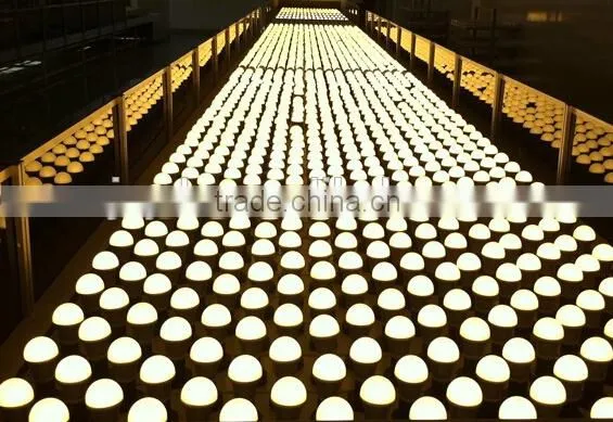 Good quanlity plastic and aluminum 5w 7w 9w A60 led bulb