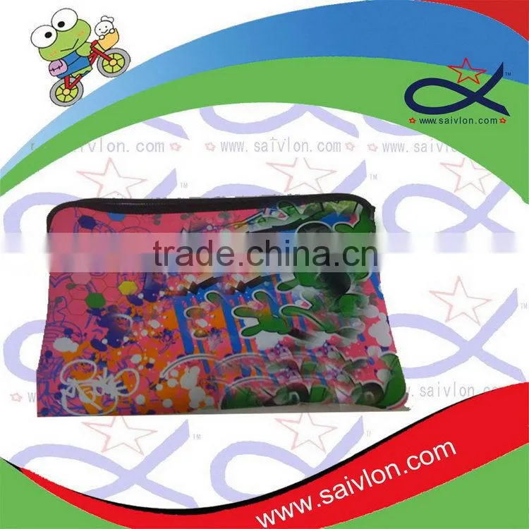 Special top sell functional plush animal pen bag